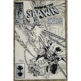 2023 1 Spawn 298 NM MX Todd McFarlane Exclusive Foil Sketch Cover Variant 1000