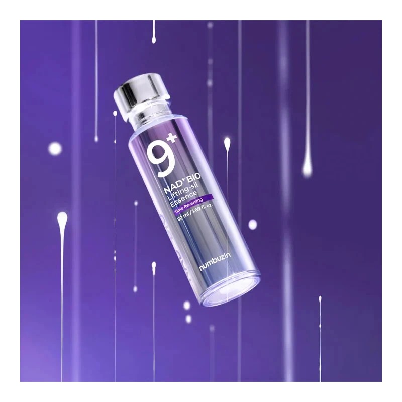 Numbuzin No.9 NAD+ BIO Lifting-sil Essence 50ml - Anti Aging
