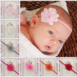 4pcs headband for girls baby Baby Girl Headbands and Bows, Hair Accessories for Newborn Infant Toddler headband for girls.
