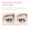 Black Hi-Def Humidity-Proof, Lengthening Makeup Mascara, by BFR Voluminous, Smooth