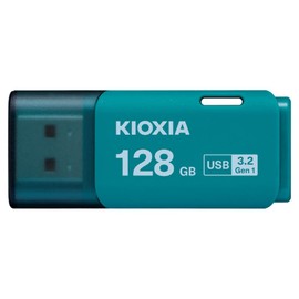 KIOXIA KLU301A128GL Former Toshiba Memory USB Flash Memory, 128 GB, USB3.2 Gen1, Made in Japan, Domestic Support, Genuine Product