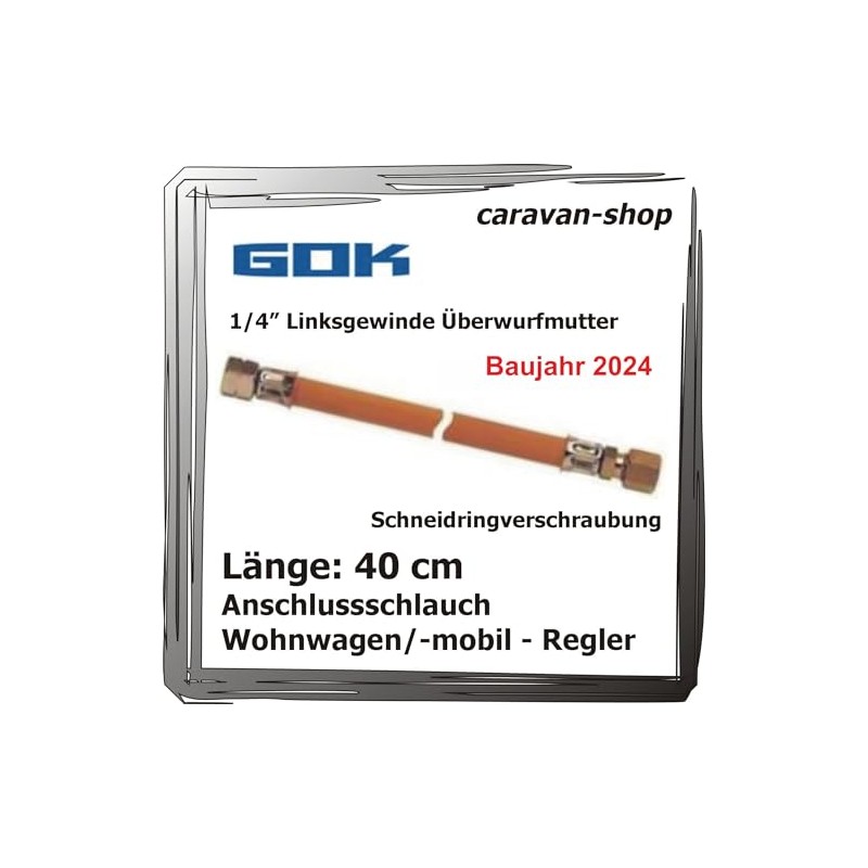 Generisch Gas Pressure Regulator with Safety Function 50 mbar +