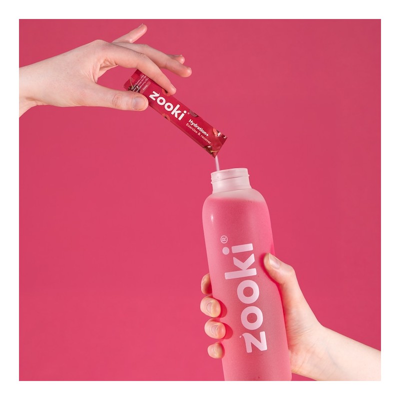 Zooki Hydration+ Exercise & Recover Cherry Flavour