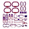 idain 31PCS/ Set Interior Trim Kit Car Interior Accessories Decoration