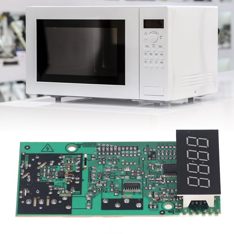 Microwave Oven Computer Board Accurate Compact Smart Board for Midea