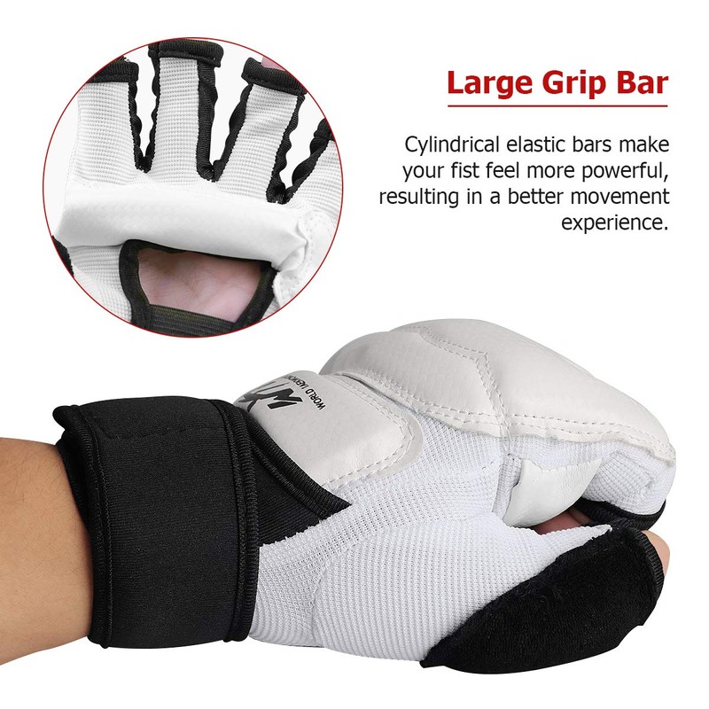 LangRay Punch Bag Training Gloves, Taekwondo Karate Gloves for Sparring