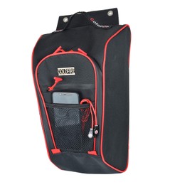 RZR RZR PRO XP Accessories, Sresk1680D UTV Cab Pack Center Seat Bag 2021 RZR PRO XP Storage Bag Compatible with 2020 2021 Polaris RZR PRO XP (Red Piping)