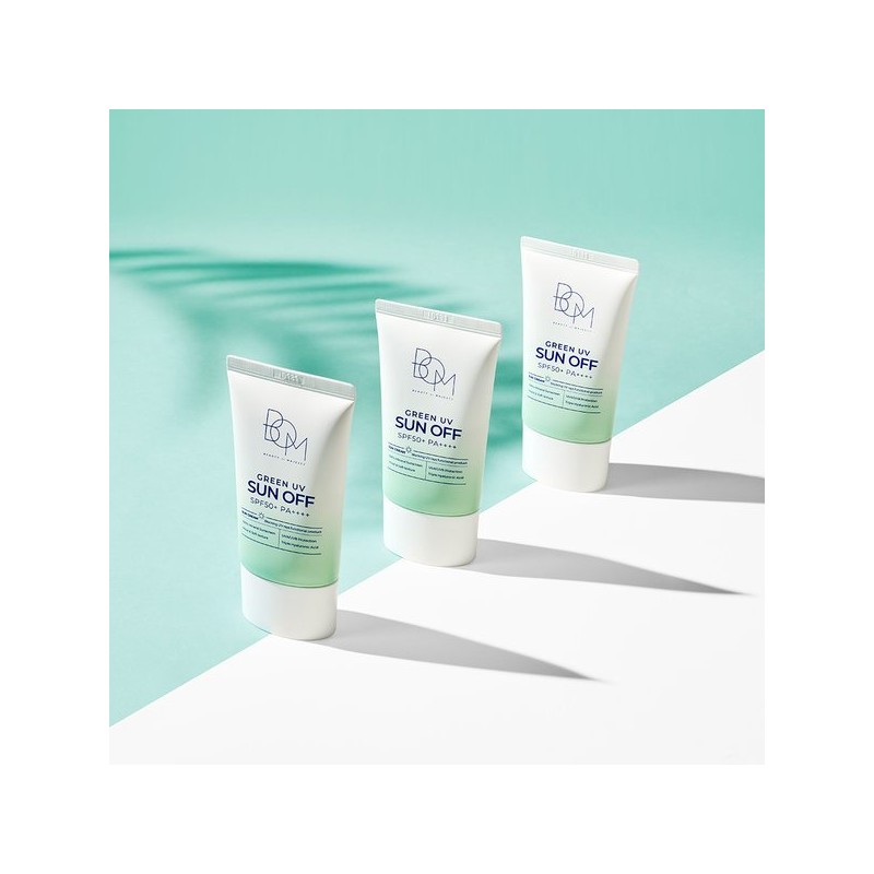 BIOM 그린 UV 썬 오프 50ml (리뉴얼) 썬크림 Green UV