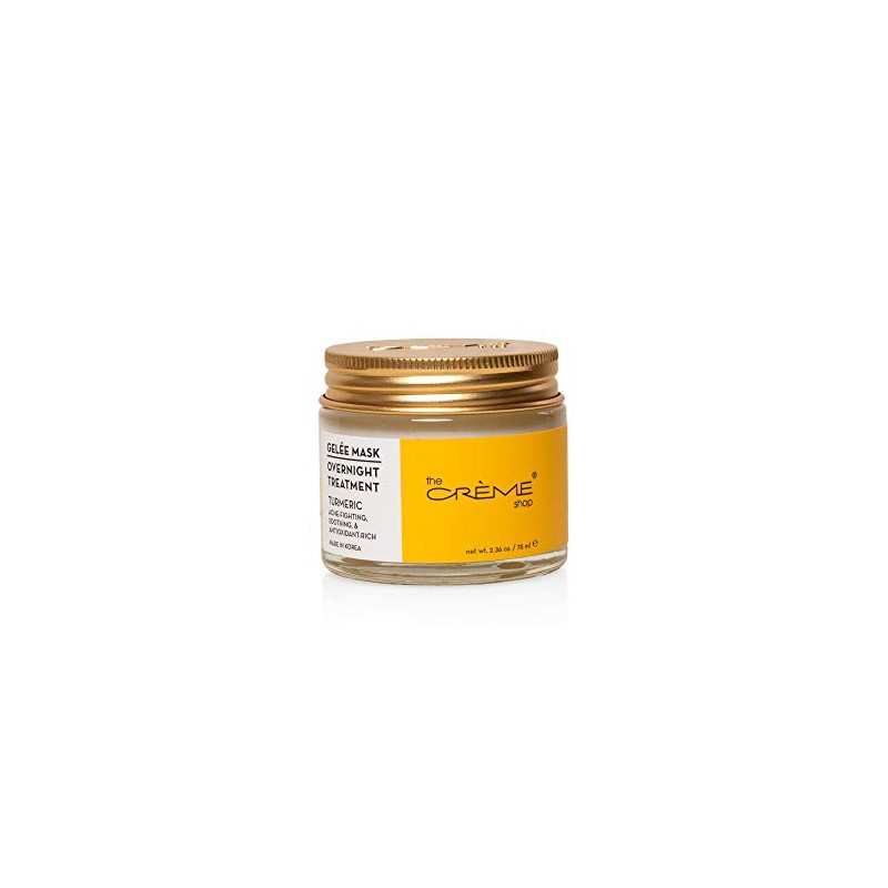 The Crème Shop Máscara de gelée de cúrcuma para la