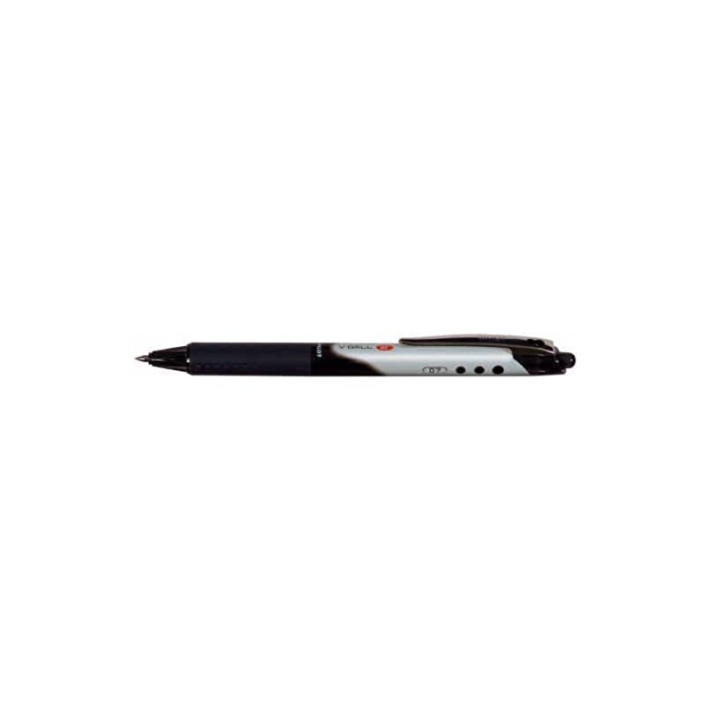 Pilot Vball 7 Retractable Liquid Ink Rollerball 0.7 mm (Box