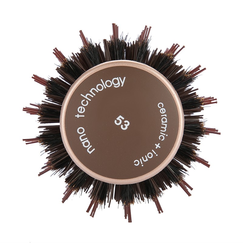 High quality Anion Anti static Round Hair Comb Salon Styling