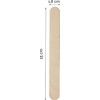 Saraoriginalshop Wax Sticks 50 Wax Sticks 15 cm Hair Removal