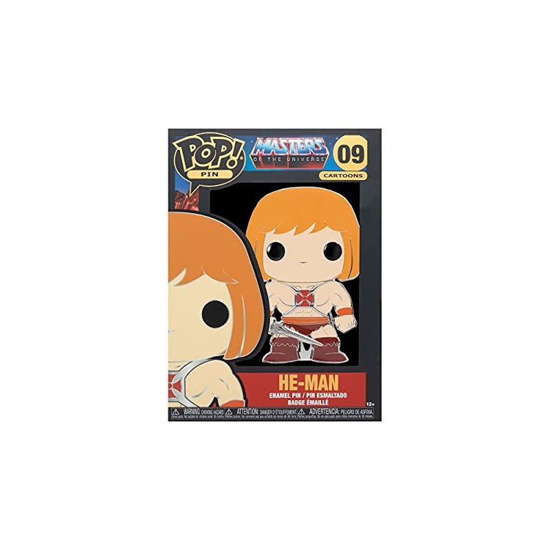 Funko POP Pins: Masters of the Universe - He-Man Standard