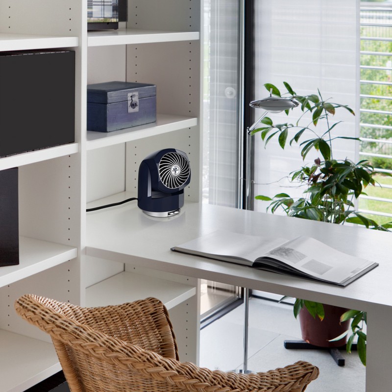 Vornado Flippi V6 Compact Air Circulator Fan, Quiet Portable Travel