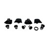 FSA Unisex-Adult 421589024 Kit viti fiss.Corona SL-K ABS, Argent