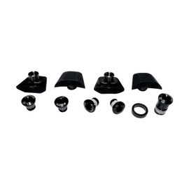 FSA Unisex-Adult 421589024 Kit viti fiss.Corona SL-K ABS, Argent