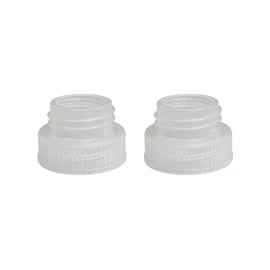 Lynora Water Filter Adapter for Sawyer Squeeze SP2129/SP128/SP129, Compatible with Standard Water Bottles, Set of Two