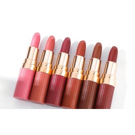 evpct Baby Pink Matte Creamy Lipstick, Pink Lip Stick for Women, Long Lasting Waterproof Velvet Lipsticks Crayon Smudge Proof, Longwear Lip Makeup Kit Travel Size, Cruelty-free 24 hours original, 01