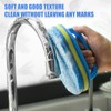 2 Cleaning Sponges with Handle 16.9 x 5.7 x 7.5