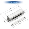 Ravinte Cabinet Door Magnets, 90lbs Strong Magnetic Door Catch, Heavy