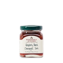 Stonewall Kitchen Raspberry Peach Champagne Jam, 3.75 oz.