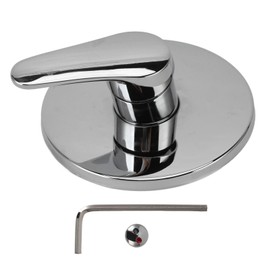 Concealed Shower Faucet Hot Cold Water Rust Proof Wall Mounted Mixer Tap for Home Hotel