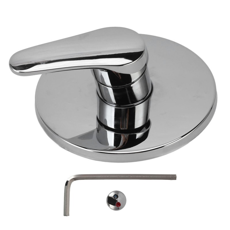 Concealed Shower Faucet Hot Cold Water Rust Proof Wall Mounted