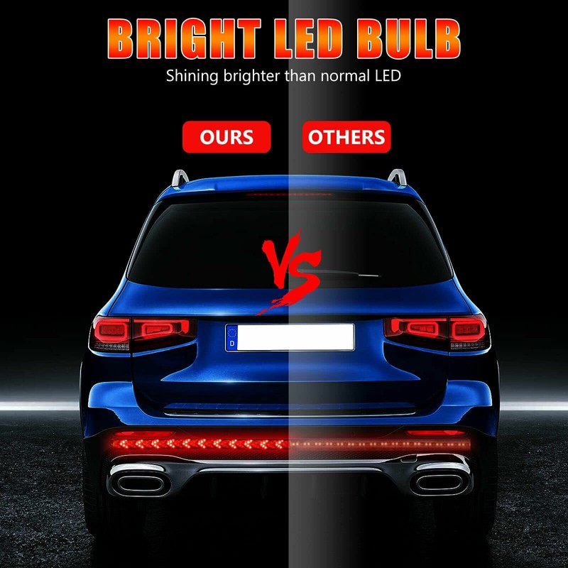 48 Inch Arrow LED Tailgate Light Bar Strip for Pickup