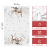 Artoid Mode Snowflakes Trees Gifts Reindeer Christmas Kitchen Towels Tea