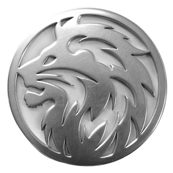 METALABO Golf Green Marker Stainless Steel Large 2.0 inches (50