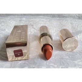 BECCA Kardashian Lipstick Love CUPID'S KISS NATURAL PEACHY PINK NUDE SOFT BROWN