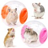 2 Pieces Hamster Ball, 12cm Small Animals Dwarf Hamster Ball