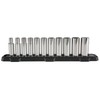 CRAFTSMAN Deep Socket Set, 1/2-Inch Drive, SAE, 12-Point, 11-Piece (CMMT12048)