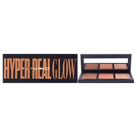 MAC, Hyper Real Glow Palette, Shimmy Peach, Pack of 1