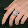 SHELOVES Vintage Ring Enhancer for Engagement Rings Curved Enhancer Guard