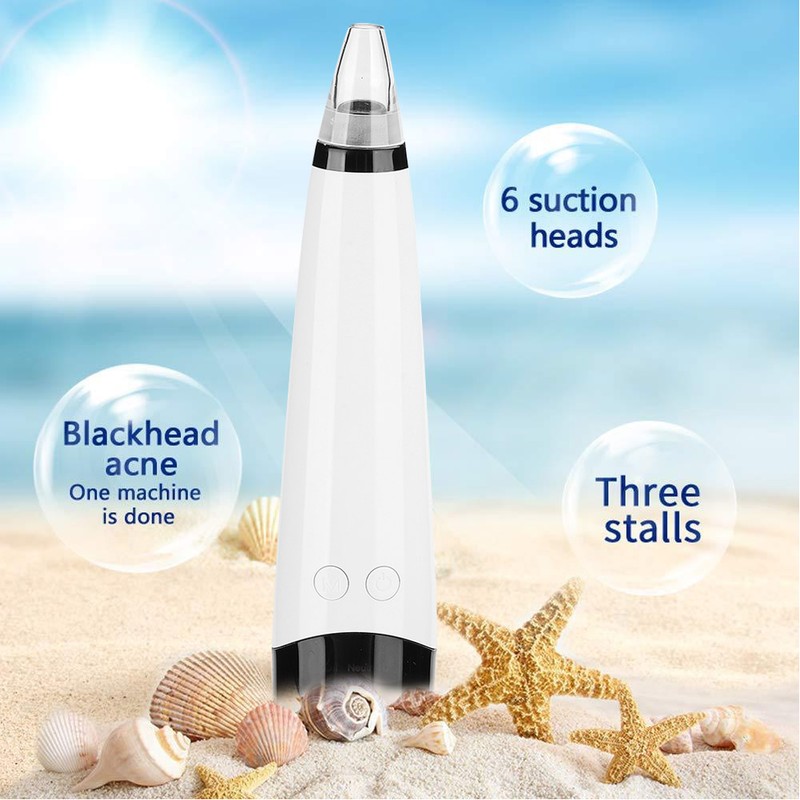 Electric Blackhead Removal Machine Vacuum Suction Oil Control Pore Cleaner