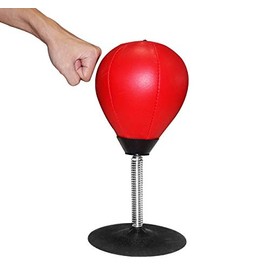 PowerTRC Punching Bag Stress Relieve with Strong Suction Cup Stress Relieves and Good for Boxing Exercise Designed for Kids, Adults Home Office