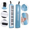 37 Keys Melodica Instrument Melodica Air Piano Keyboard with 2