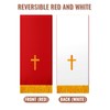 Cutecrop Set of 3 Reversible Parament Set Clergy Table Runner