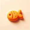 Unbranded Goldfish Cracker 2'' Cookie Cutter Fish Metal
