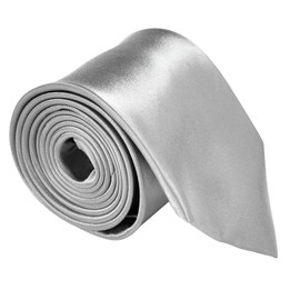 Moda Di Raza Red Tie, Men's Ties, Mens Neckties, Long Tie for Men, Silver Ties for Men