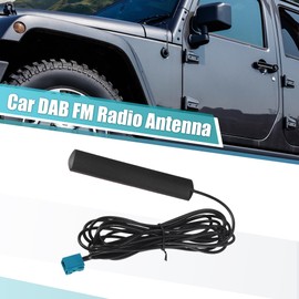 QUARKZMAN DAB FM Radio Antenna Stereo Antenna Fakra Z Adapter for Car Radio