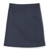 French Toast girls Front Pleated Tab School Uniform Skirt, Navy,