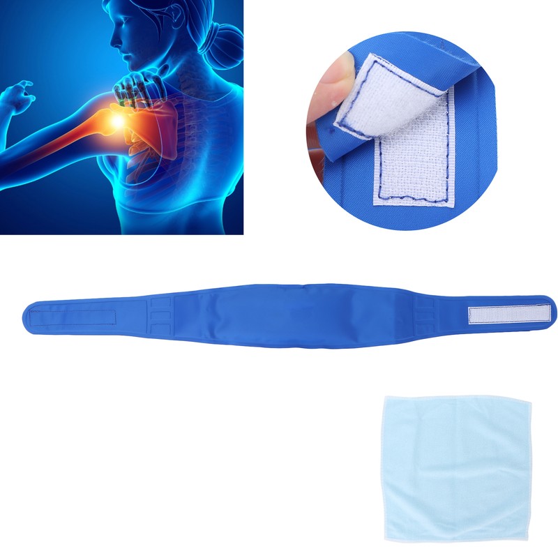 Reusable Neck Ice Pack Cold Compress Shoulder Therapy Wrap Ice