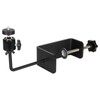 Aiuieaa Clamp Mount with Mini Ball Head Mount, 1/4 Screw