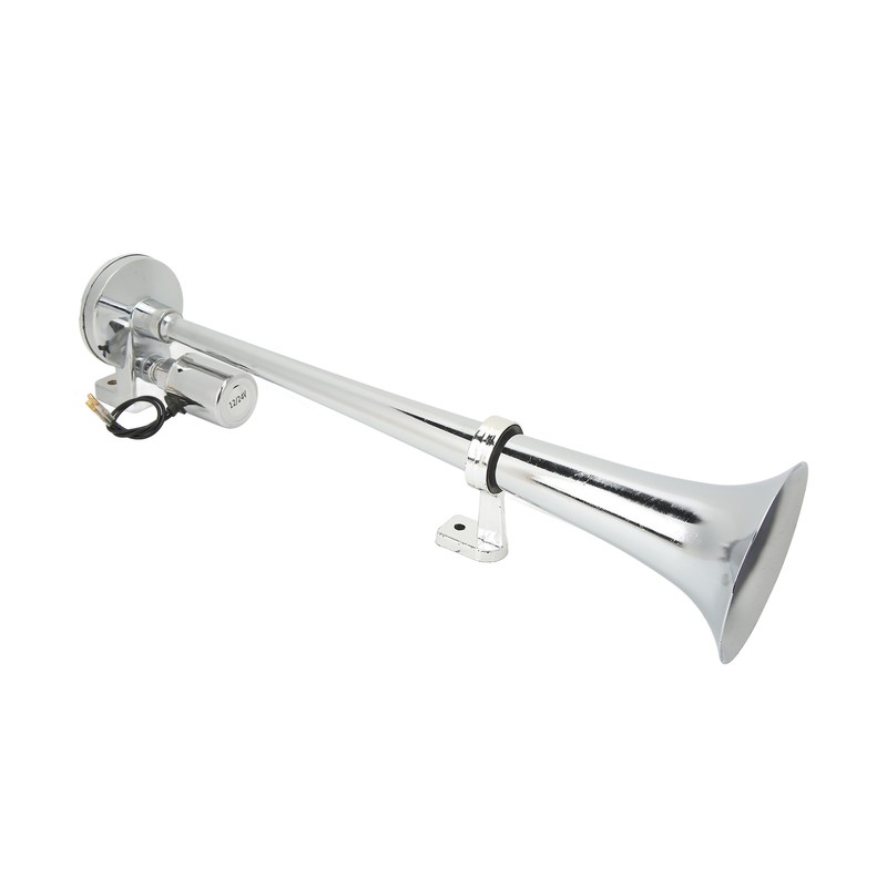 Single Trumpet Air Compressor Horn 150DB 12V Super Loud Universal
