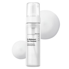 Dr. Different Zero Cleanser Normal to Dry Skin, 200ml, 1 pc / 닥터디퍼런트 제로 클렌저 중건성, 200ml, 1개