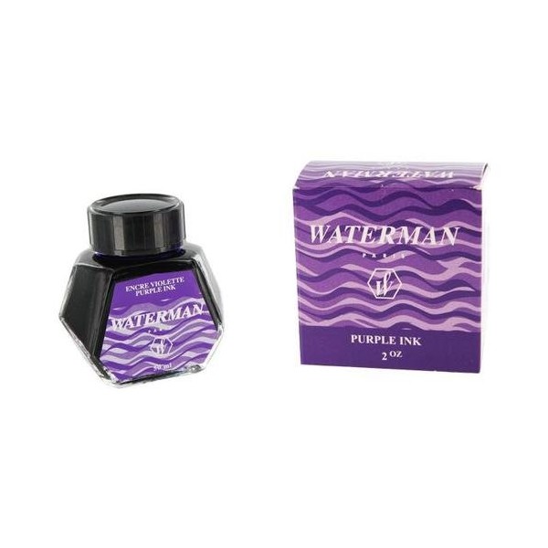 Waterman Ink for Fountain Pens, 50 ml, Tender Purple (S0110750)