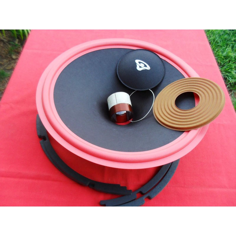 Speaker Parts Recone Kit for Cerwin Vega CV DCVW15, 4