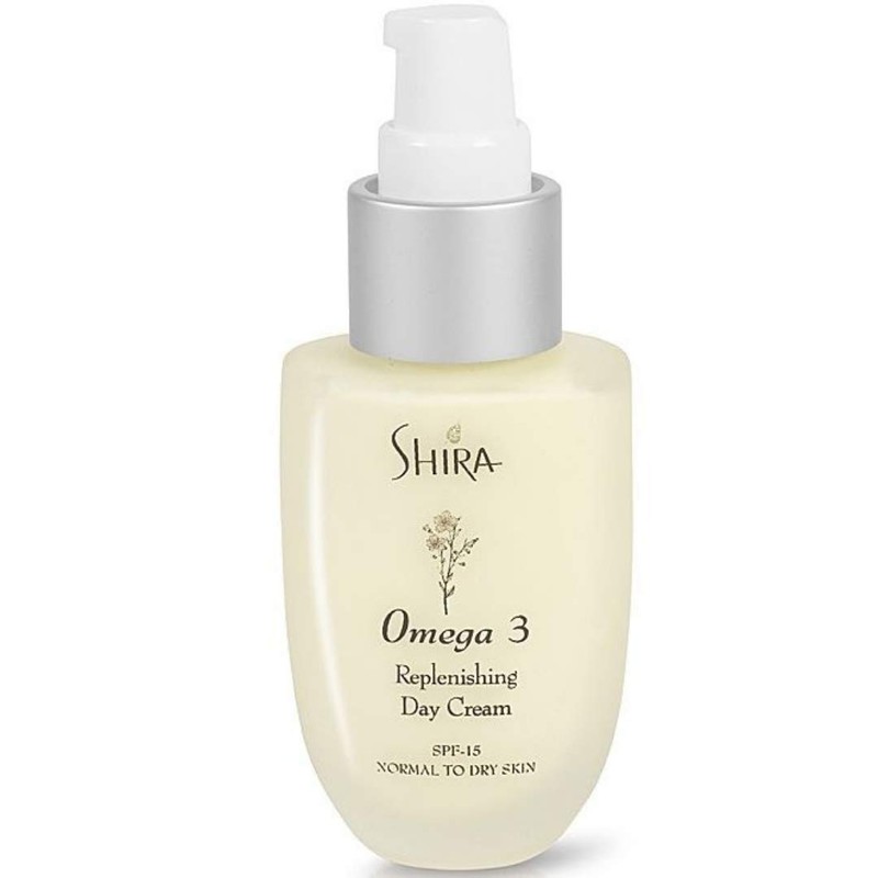 Shira- Crema de día reconstituyente con Omega 3 (2 onzas)